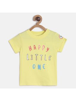 MINI KLUB - Baby Boys Yellow T-shirt