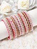 Pink color option, Currently selected