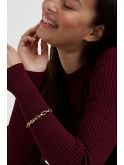 Ted Baker - Crystal Shimmer Chain White Stone Studded Bracelet