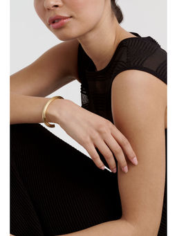 Ted Baker - Gold Stylish Statement Cuff