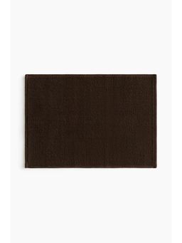 H&M - Brown Cotton Bath Mat