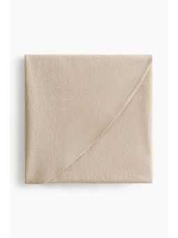 H&M - Beige Round Linen-Blend Tablecloth
