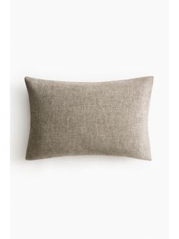 H&M - Beige Chenille Cushion Cover