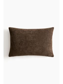 H&M - Brown Chenille Cushion Cover