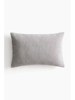 H&M - Grey Chenille Cushion Cover