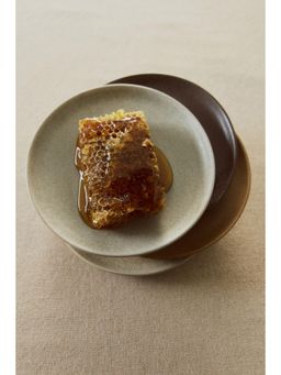 H&M - Beige 4-Pack Stoneware Side Plates
