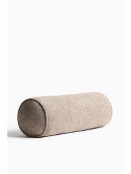 H&M - Beige Chenille Bolster