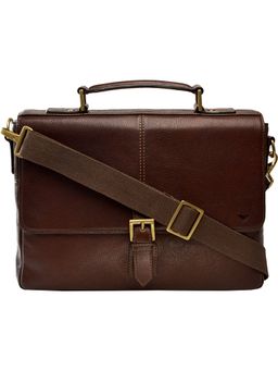 Hidesign - Brown Merlin 03 Siberia Khyber Messenger Bag