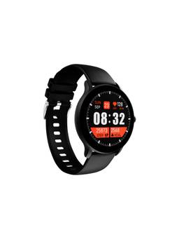 Timex - iConnect Pro+ 1.39"(3.5cm) Round HD Display Black Smartwatch - TWIXW2000T