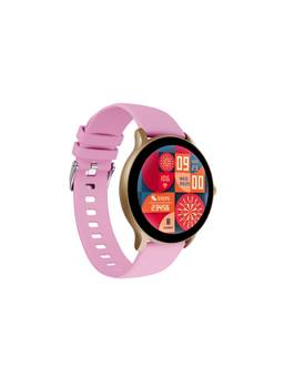 Timex - iConnect Pro+ 1.39"(3.5cm) Round HD Display Black Smartwatch - TWIXW2001T