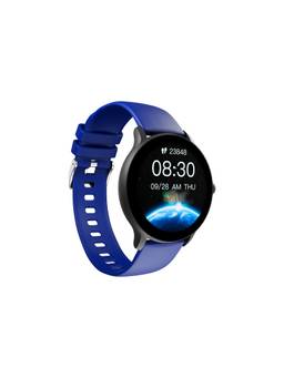 Timex - iConnect Pro+ 1.39"(3.5cm) Round HD Display Black Smartwatch - TWIXW2002T