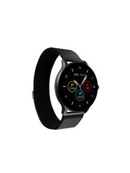 Timex - iConnect Pro+ 1.39"(3.5cm) Round HD Display Black Smartwatch - TWIXW2003T