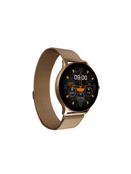 Timex - iConnect Pro+ 1.39"(3.5cm) Round HD Display Black Smartwatch - TWIXW2004T