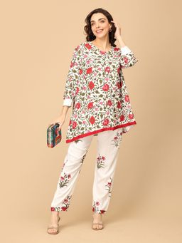 The Mom Store - Bloom And Beyond Maternity And Nursing Co-Ord (Set of 2)