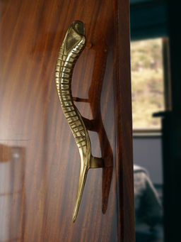 Folkstorys - Saiga Wardrobe Door Handle