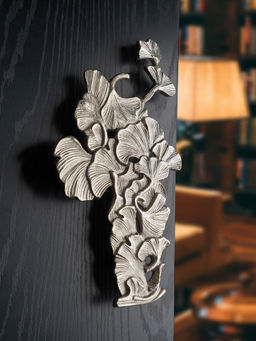 Folkstorys - Silver Lilac Wardrobe Door Handle