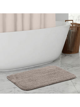 OBSESSIONS - Super Absorbent Anti-Skid Bathmat (40X60)Cm-Grey