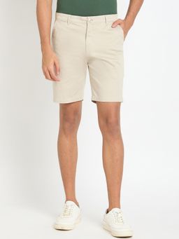 Club York - Grey Solid Shorts