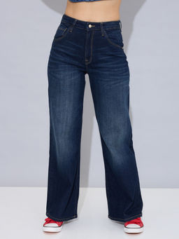 STORMY JEANS - Starry Night Fit and Flare Jeans