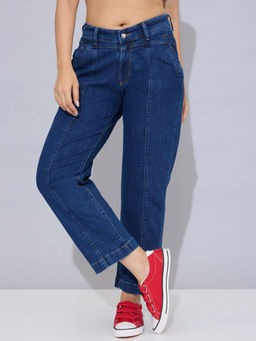STORMY JEANS - V-Sculpt Blue Jeans
