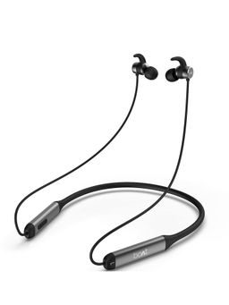 Boat - Rockerz 330 Neckband,ASAP Charge, Dual Pairing, IPX5 with Mic (Active Black)