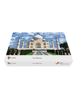 Popcorn Games & Puzzles - Taj Mahal - 500 Piece Jigsaw Puzzle for Kids for Age 12 and for Adults