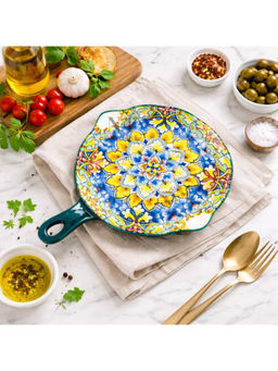 NFI Essentials - Multi-Color Ceramic Platter