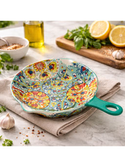 NFI Essentials - Multi-Color Ceramic Platter