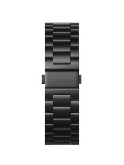 Macmerise - Space Grey - Stainless Steel Apple Watch Band (4.2 cm-4.4 cm)