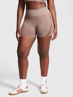 Victoria's Secret - Brown Seamless High-Waist Shorties