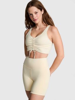 Victoria's Secret - Cream Relay Bike Shorts