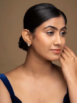 Sica Jewellery - 925 Silver Stormi Solitaire Earrings