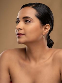 Sica Jewellery - 925 Silver Catmint Solitaire Earrings