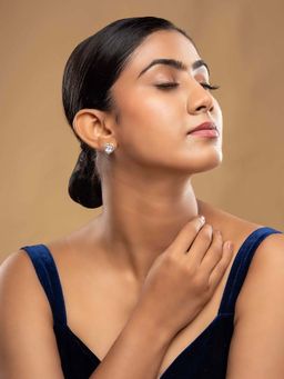 Sica Jewellery - 925 Silver Trikona Earrings