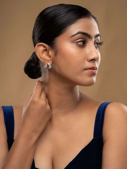 Sica Jewellery - 925 Silver Indigo Earrings