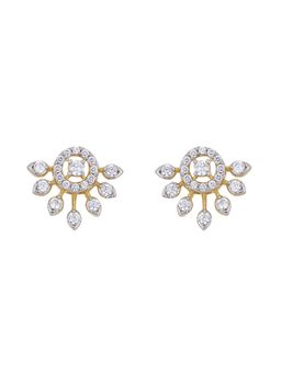 Sica Jewellery - 925 Silver Peony Earrings