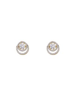 Sica Jewellery - 925 Silver Detachable Solitaire Earrings