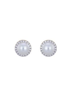 Sica Jewellery - 925 Silver Pearl Earrings