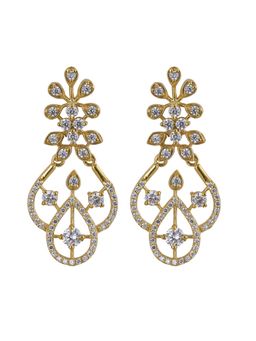 Sica Jewellery - 925 Silver Camomile Earrings