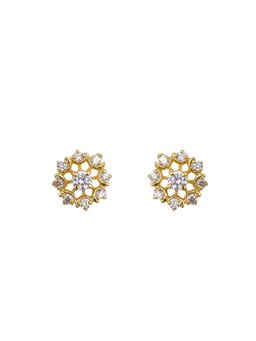 Sica Jewellery - 925 Silver Phool Studs