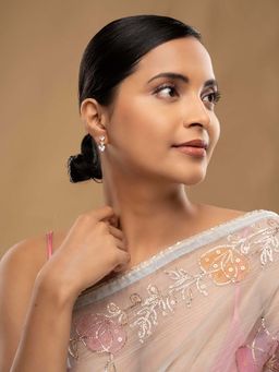 Sica Jewellery - 925 Silver Love Triangle Earrings