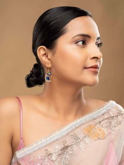 Sica Jewellery - 925 Silver Lazuli Earrings