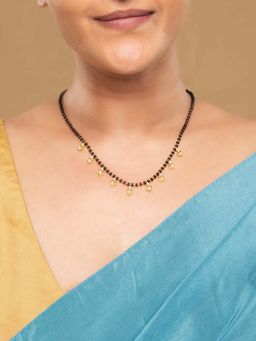 Sica Jewellery - 925 Silver Amaltas Mangalsutra