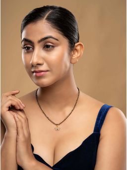 Sica Jewellery - 925 Silver Butterfly Mangalsutra