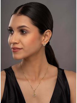 Sica Jewellery - 925 Silver Elora Necklace with Earrings Set