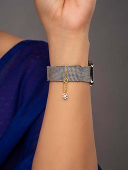 Sica Jewellery - 925 Silver Bloom Watch Charm