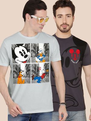 Free Authority T Shirts : Buy Free Authority Young Men Mickey Friends Free Authority T Shirts : Buy Free Authority Young Men Mickey Friends