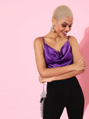 Lavender color option, Currently selected
