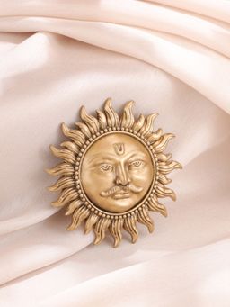 Cosa Nostraa - Divine Sun Majesty Brooch