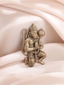 Cosa Nostraa - Sacred Hanuman Heritage Brooch